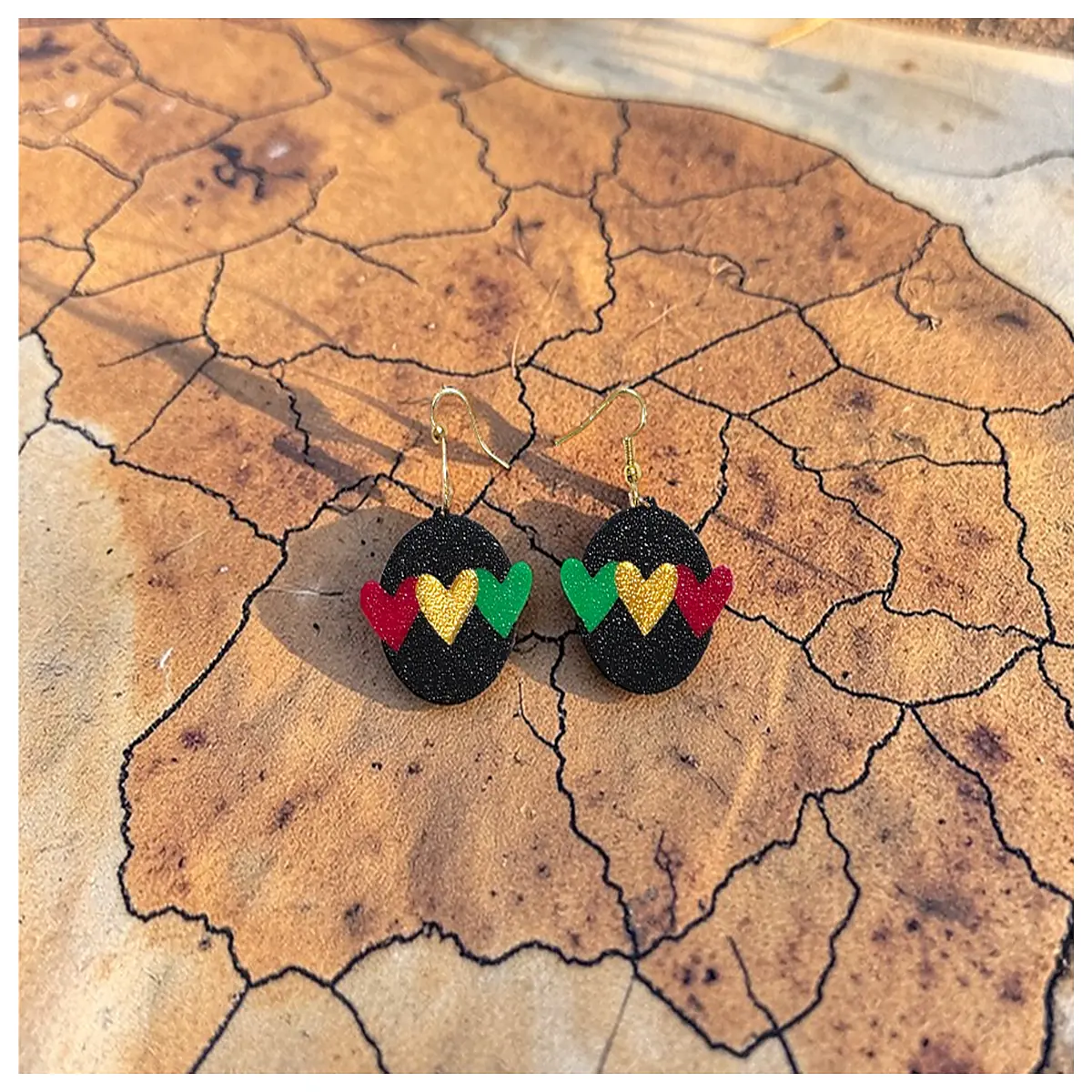 african drop earrings for women boho chic jewelry gold plated ethnic tribal style dangle earrings party accessories her