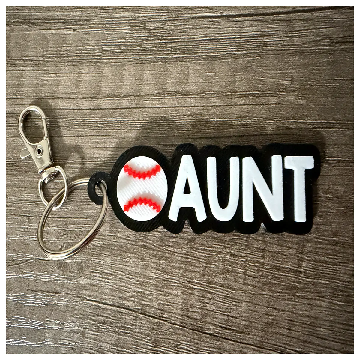 Baseball Softball Keychain Sports Memorabilia Baseball Charm Team Souvenir Sports Friends Family