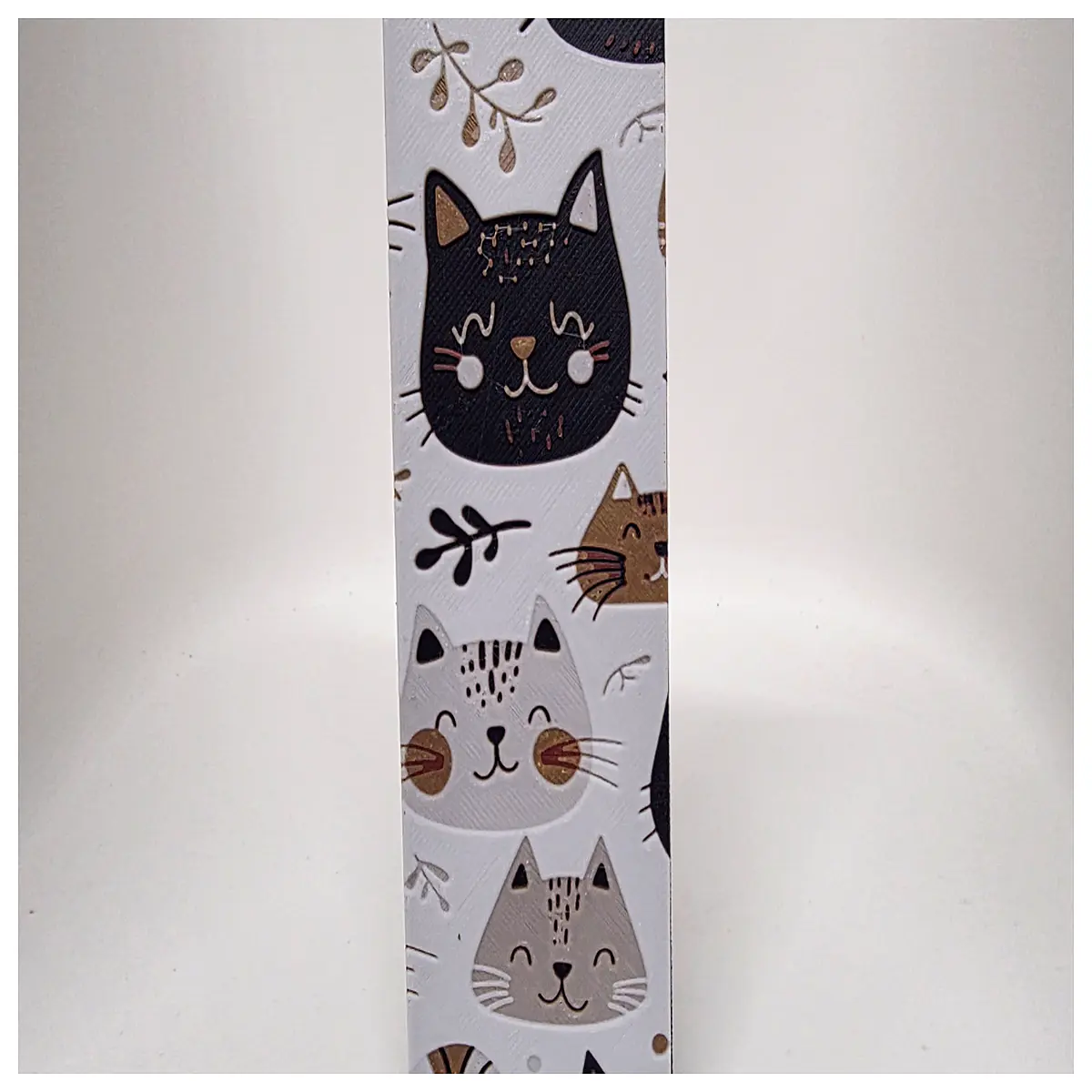 Cat Bookmark Cute Design Reading Accessory Page Holder Book Friend Study Gift