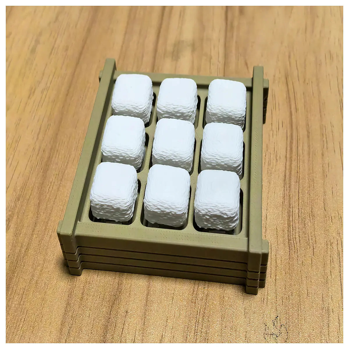 tofu fidget toy stress relief button keychain sensory anxiety relief adults