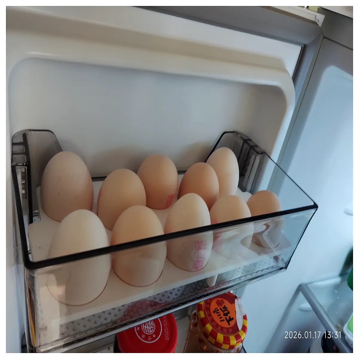 rongsheng fridge door egg holder shelf organizer replacement part storage rack