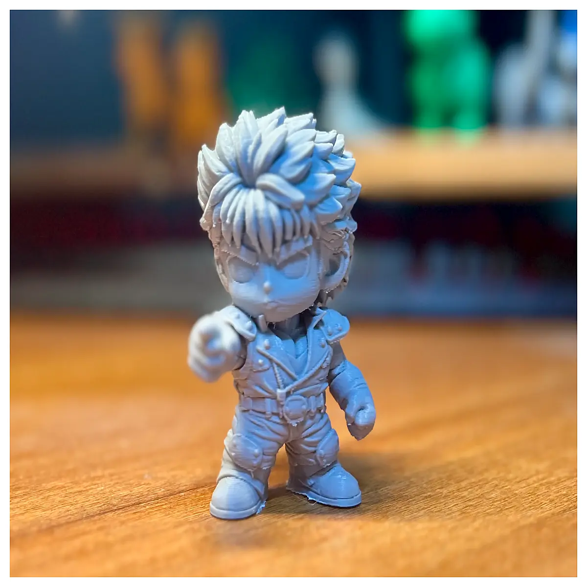 Kenjiro from BDKF Model Figure Anime Collectible Merchandise Accessory Set Boxing Toy