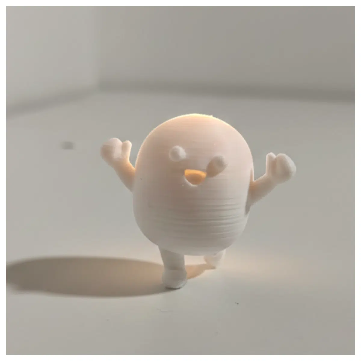 Happy Hopping Companion Mini Celebration Figurine Desktop Decoration Party Gift Kids Toy Mini Figure Model Scene Setting