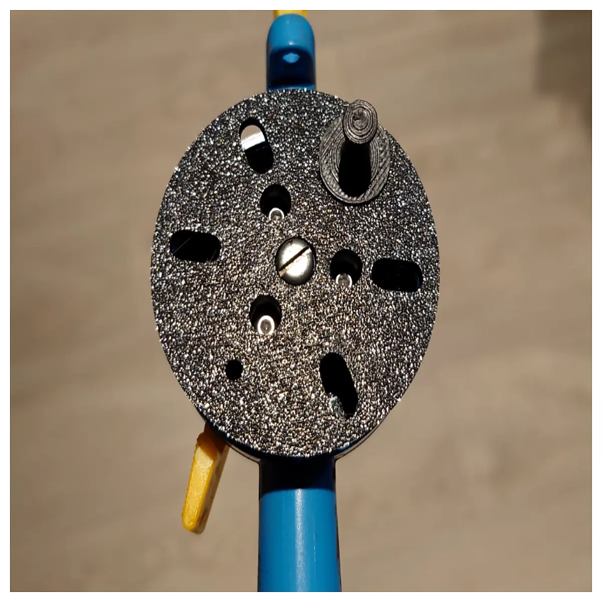 Delfin Ice Fishing Spool Replacement Ice Rod Accessory Ice Fishing Tool Ice Fishing Spare Spool