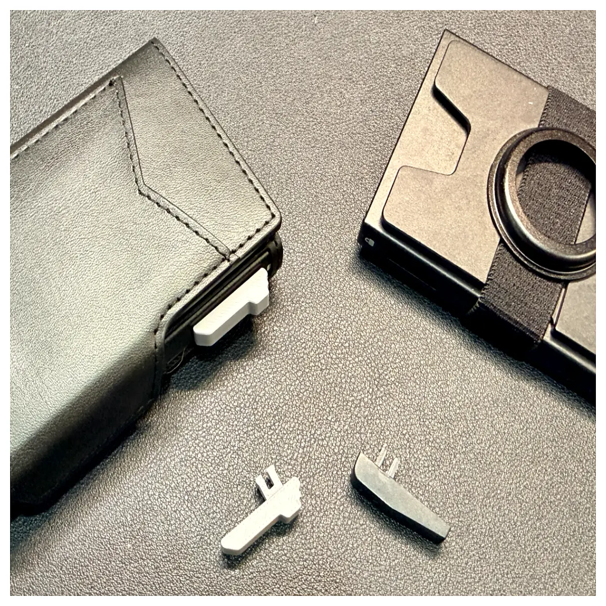 Card Holder Wallet Up Trigger Lever Component Automatic Open Wallet Accessories Quick Open Support