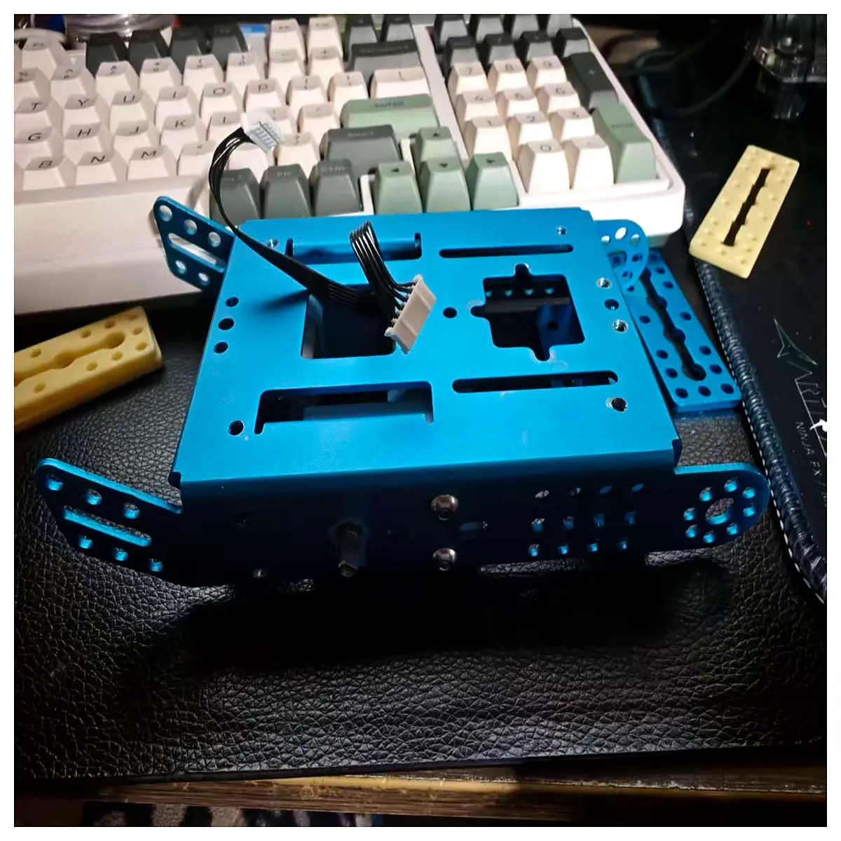 Mbot20 Expansion Board Base Robot Chassis Smart Car Programming Platform Robot Accessories Educational Robotics STEM Learning