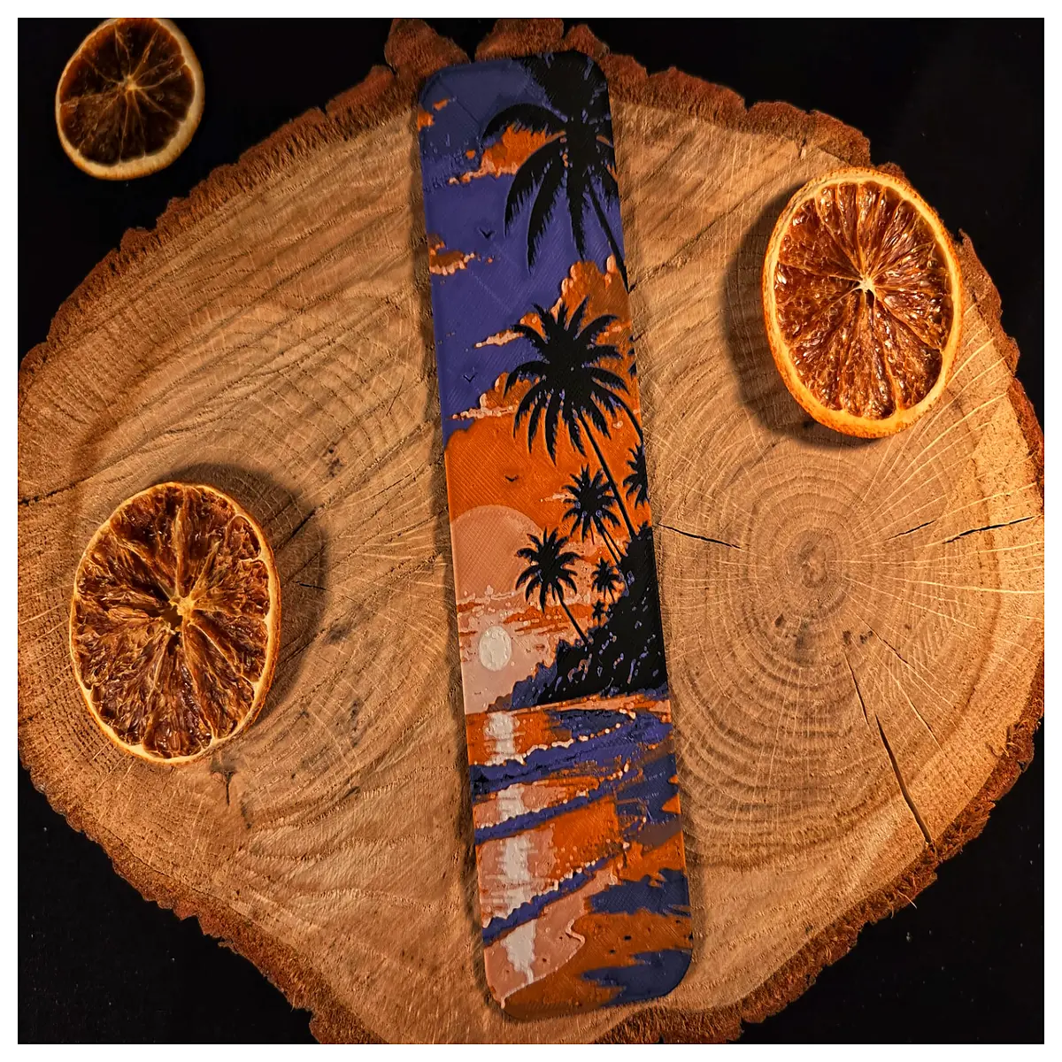 Sunset Bookmark Sun Sunset Bookmark Desktop Decoration Placement Bookmark Creative Bookmark Friends Family Reading Accessories