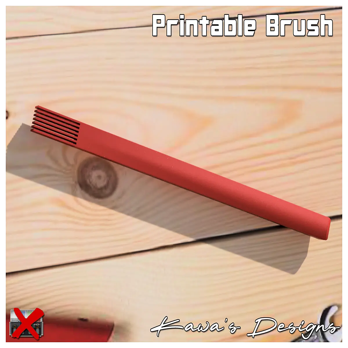 Printable Card Printer Accessories Printable Card Stock Carbon Paper Roll Printing Brush Replacement Card Printer Maintenance Set