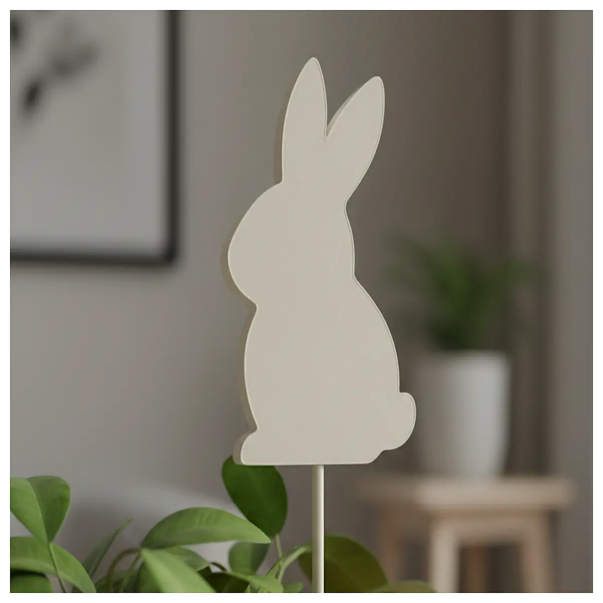 easter bunny planter decoration garden yard outdoor spring holiday home decor