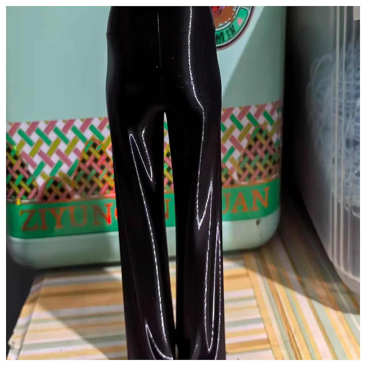 women wide leg pants high waist vintage flared trousers casual loose fitting jeans for autumn winter