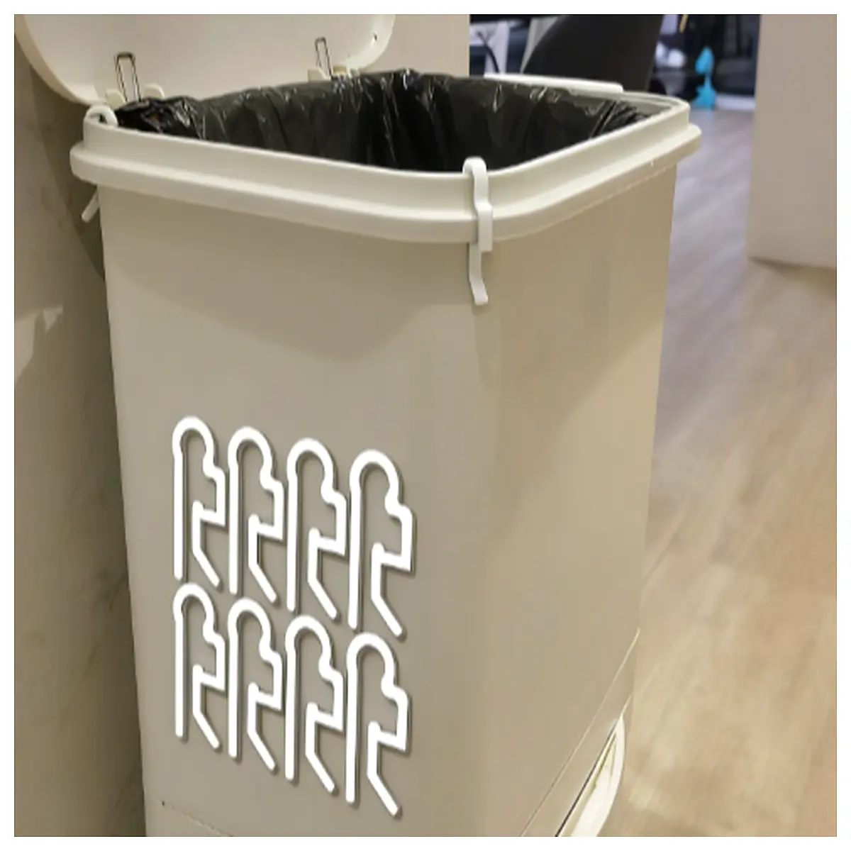 Japanese Trash Can Clips Bin Accessories Bag Fastener Replacement Clip Waste Container Parts