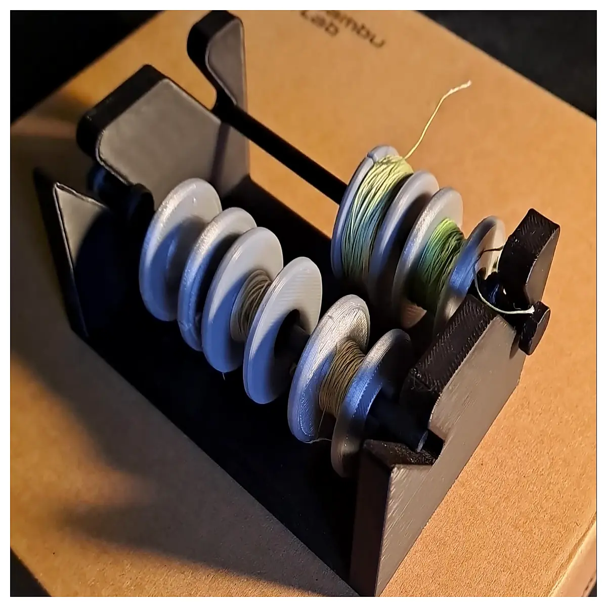Fishing Line Spool Holder Reel Fishing Accessories Tackle Gear Fish Line Winder Fishing Equipment Catch Retrieval
