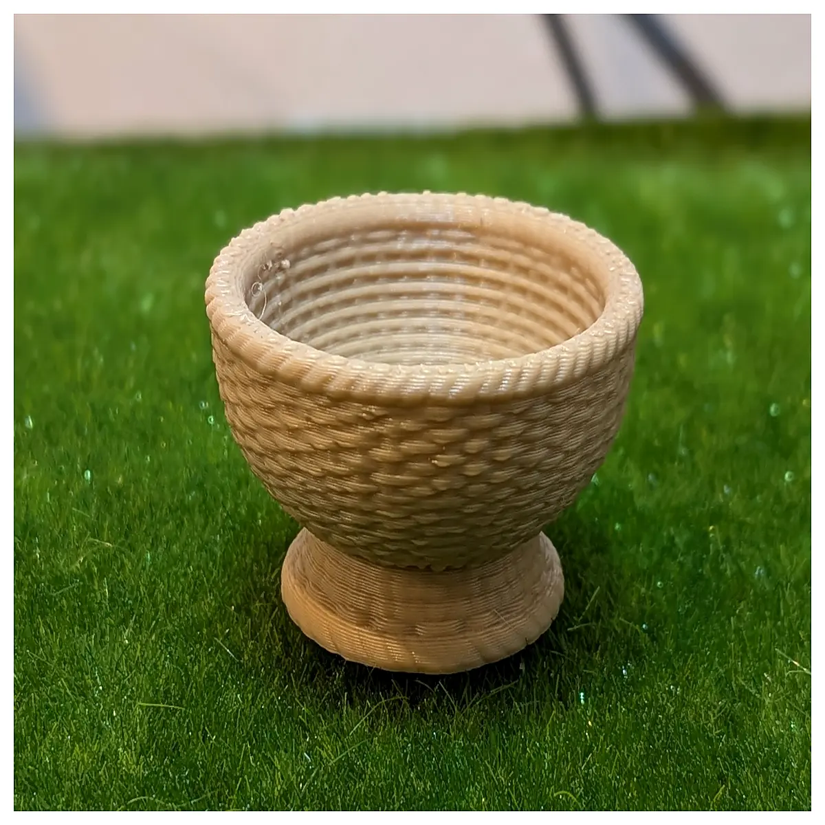 miniature basket for tiny items small storage organizer desk accessories dollhouse furniture craft supplies