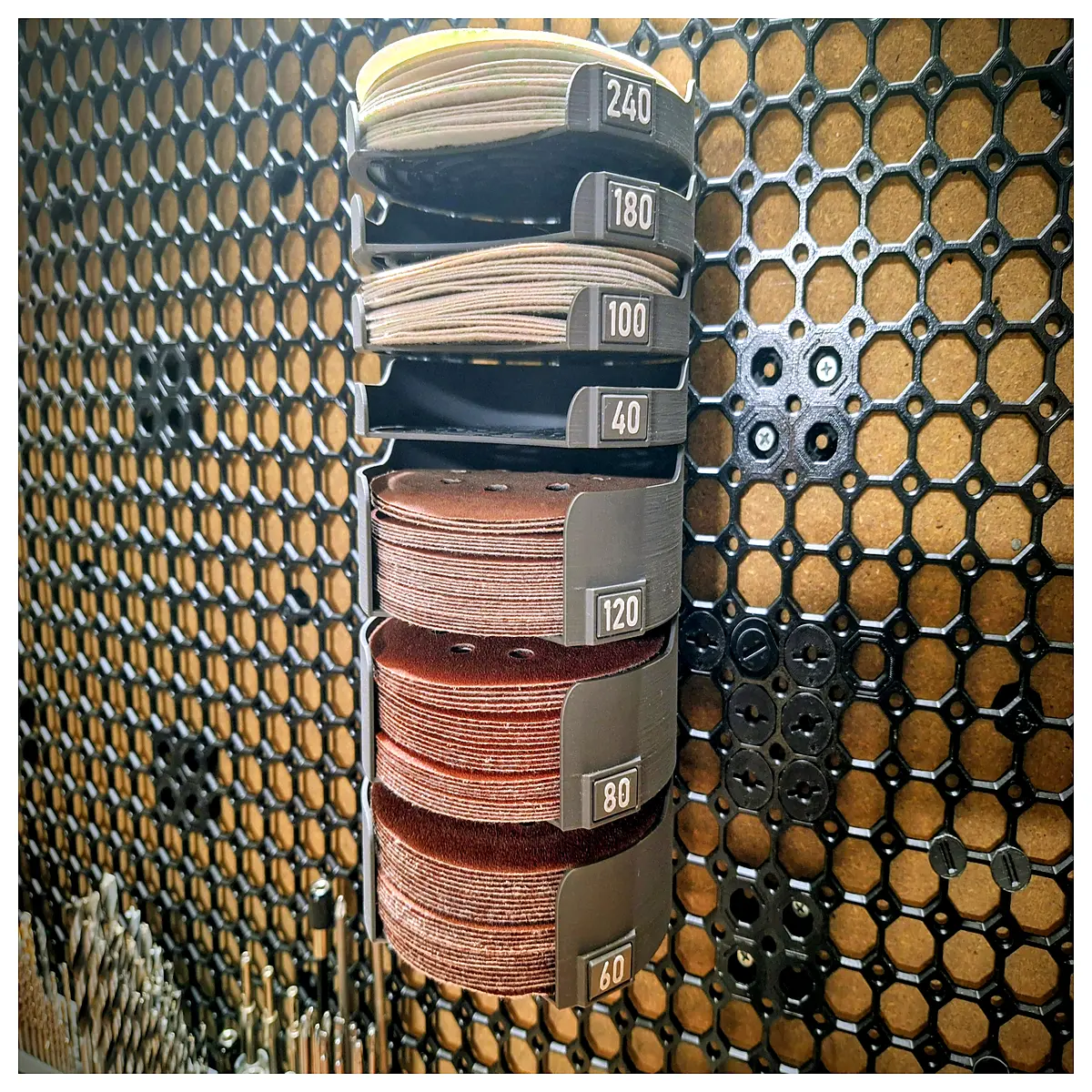 Removable Sandpaper Disc Trays for Multiboard Easy to Convenient Replacement Boost Efficiency Sandpaper Tool Accessories