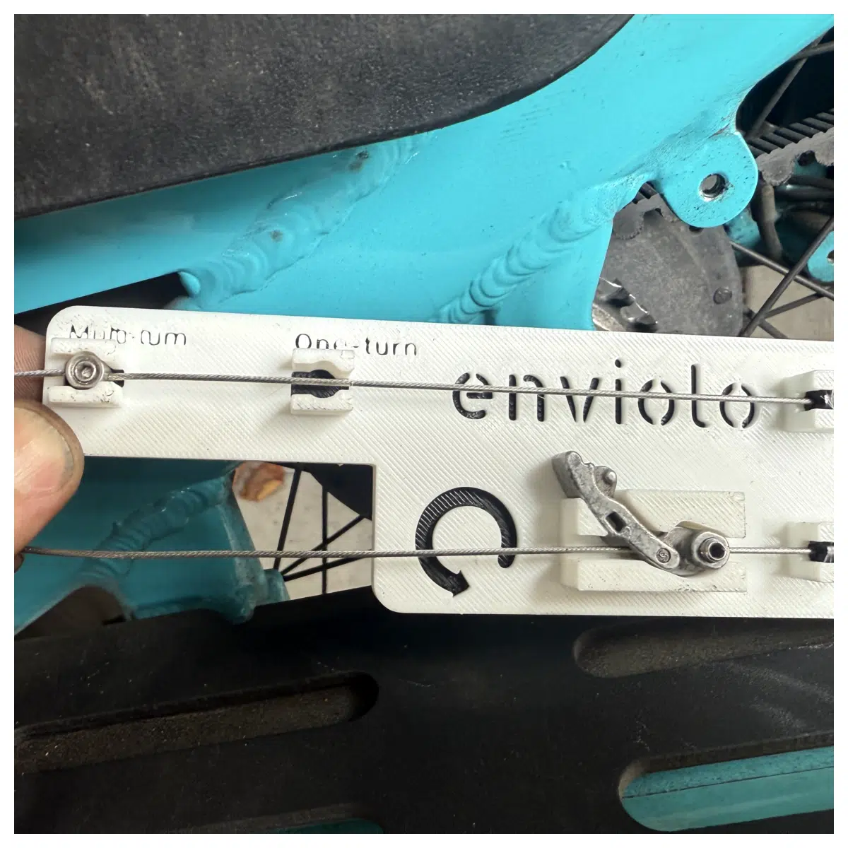 Enviolo Transmission Adjuster Tool Gear System Repair Parts Shifting Calibration Component Adjustment