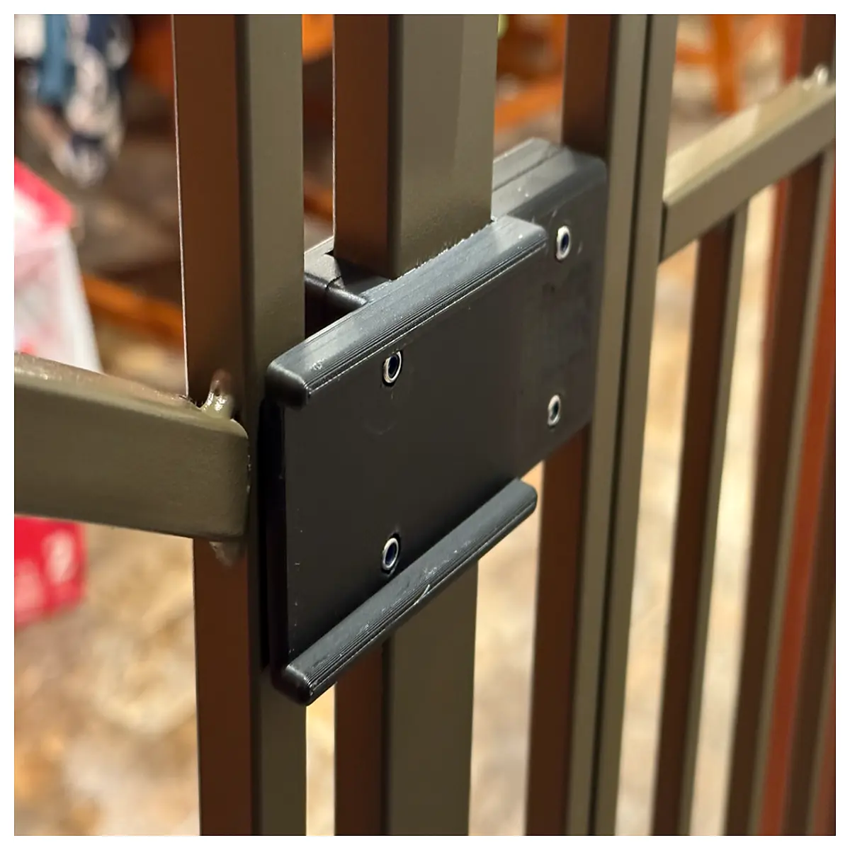 Baby Gate Motion Sensor Anti Collision Protector Gate Stop Baby Room Safety Movement Restraint Block Movement