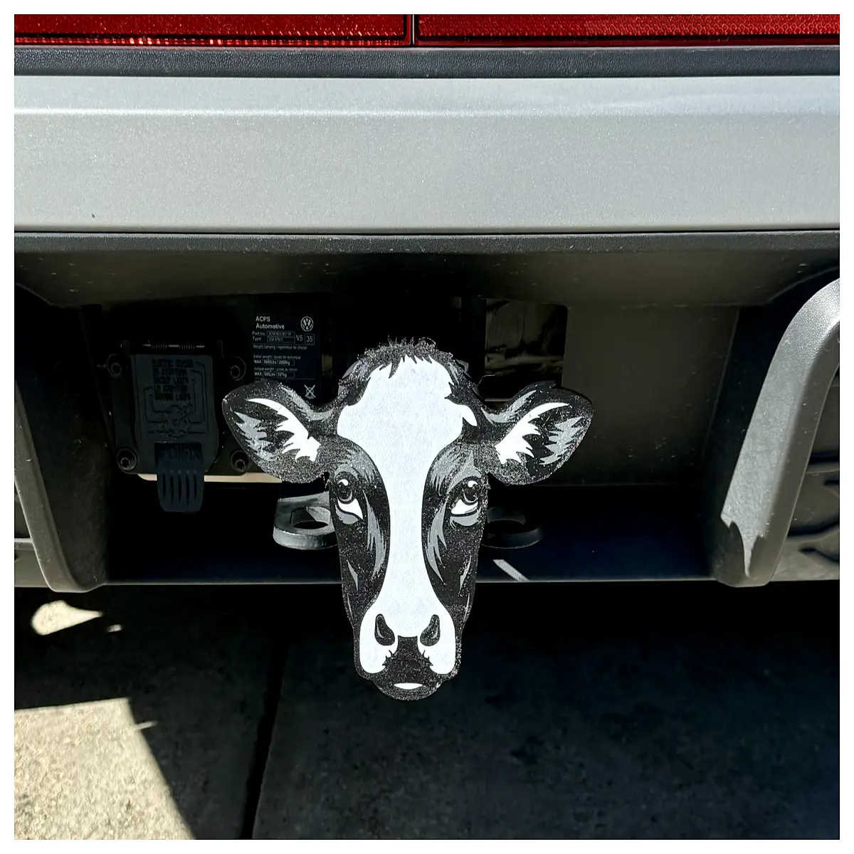 Cow Trailer Receiver Hitch Socket Trailer Accessory Hitch Connector Farm Equipment Parts Trailer Hardware Agricultural Accessories