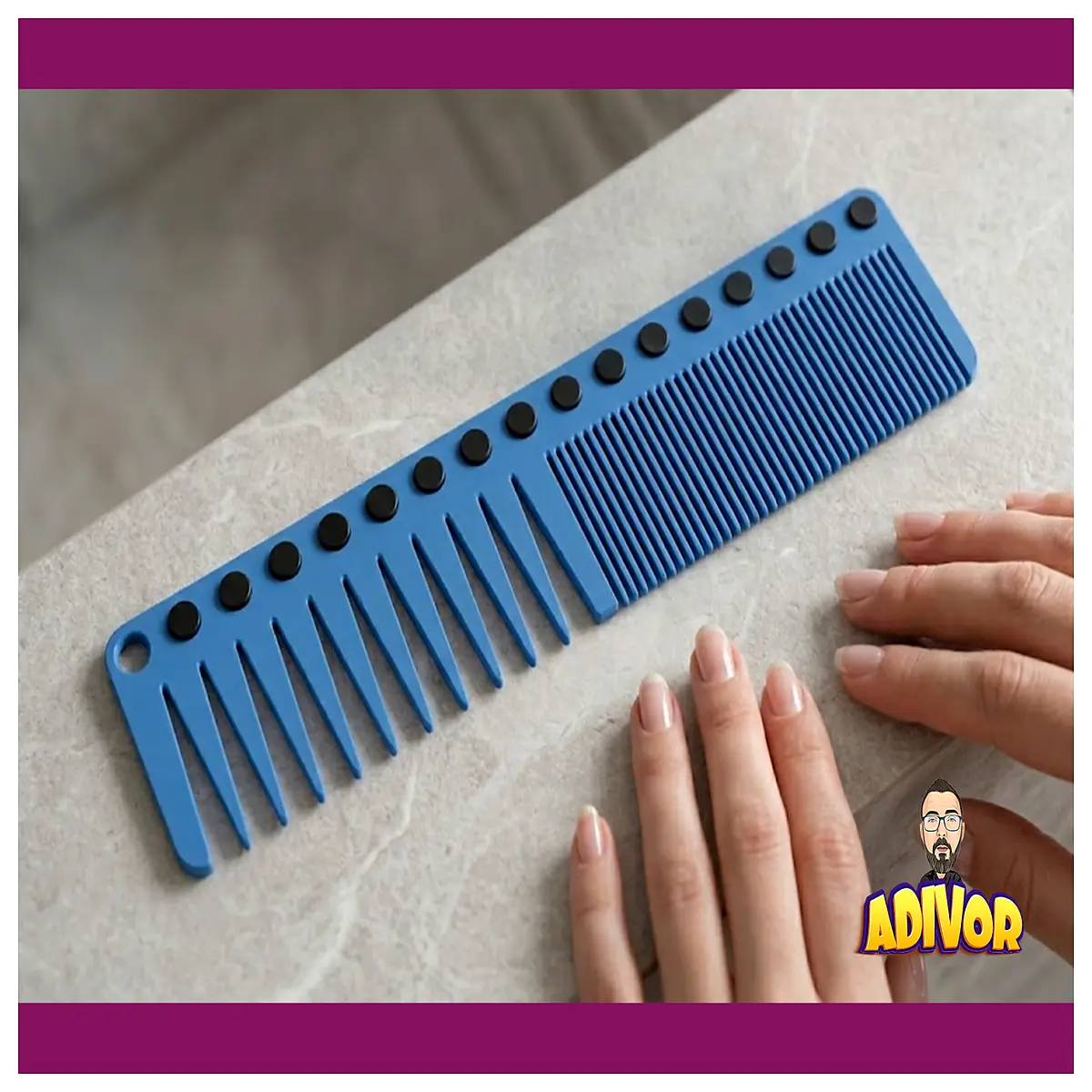 Shuangdong Beauty Brush Fine Wide Teeth Scalp Hair Brush Improves Scalp Issues Promotes Hair Growth Static Reduction Anti Hair Loss