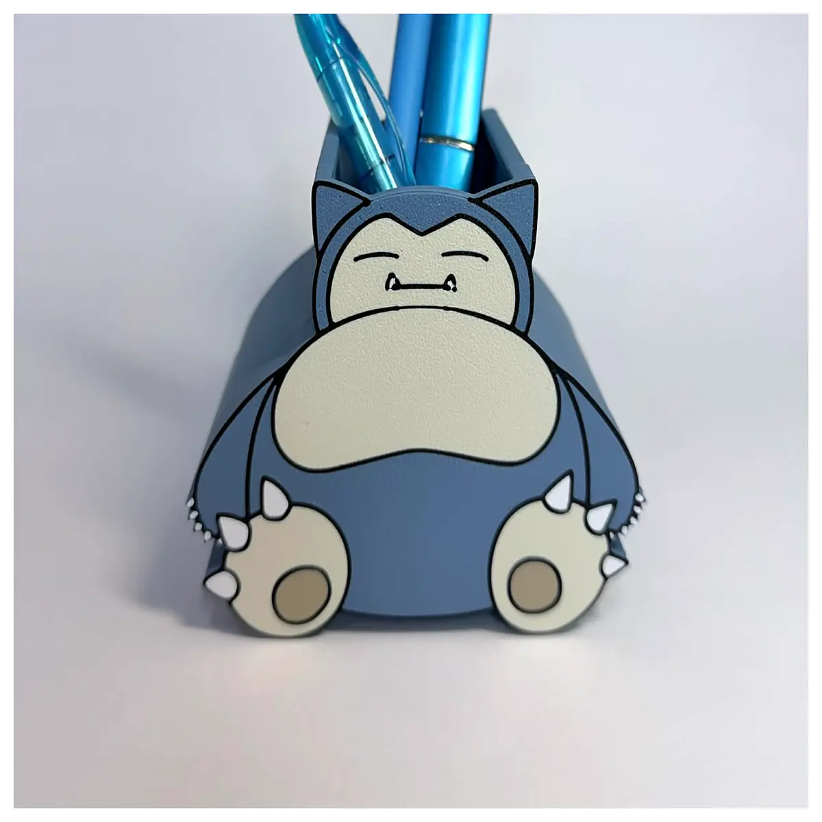 desk organizer stationery holder cartoon character storage box office supplies