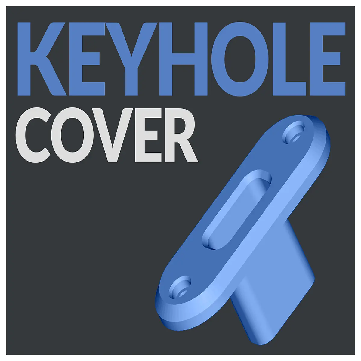 Display Cabinet Door Keyhole Cover Security Shield Cabinet Accessories Lock Guard Keyhole Protection Cabinet Parts