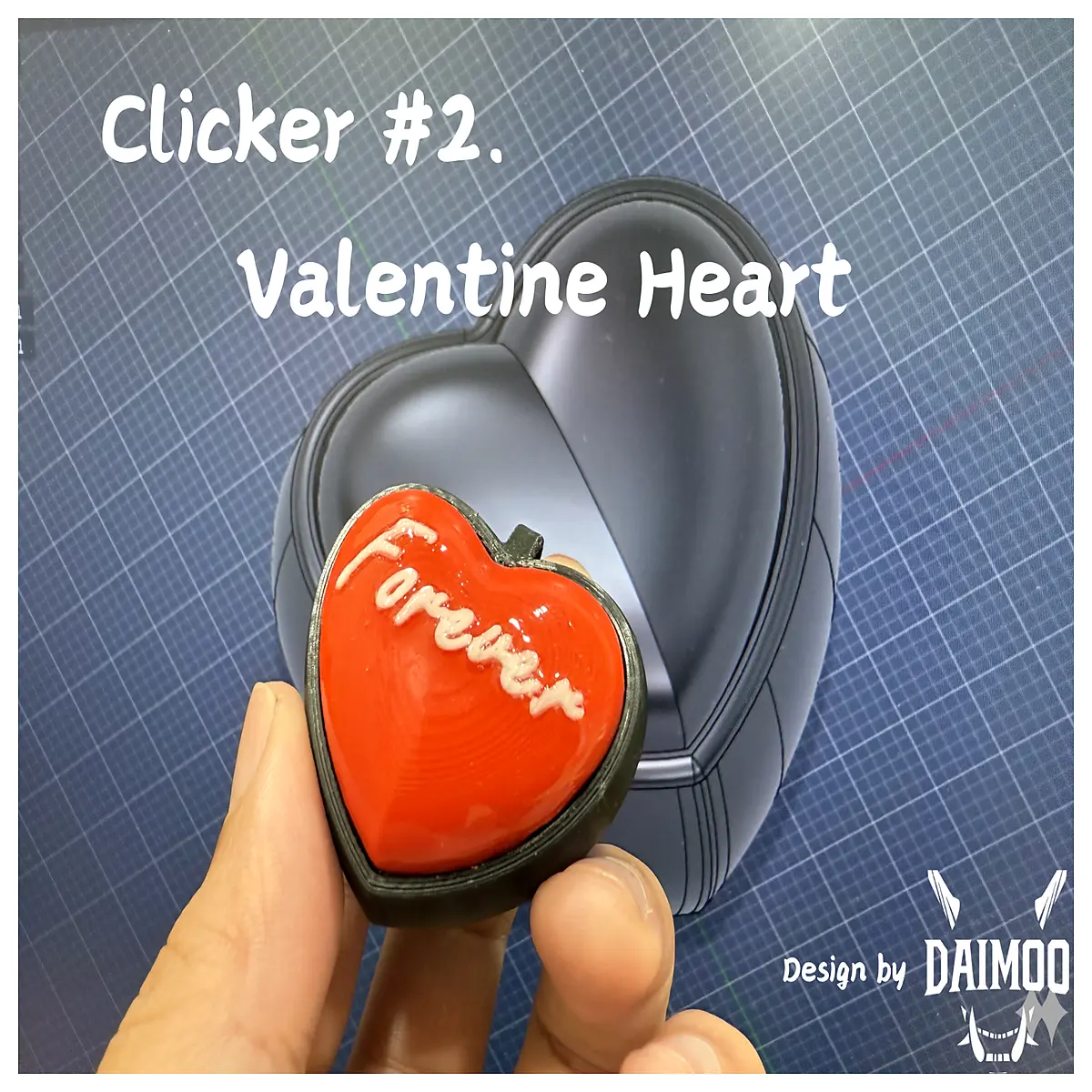 Shaped Clicker 2 Valentine s Gift Traffic Booster WeChat Marketing Video Promotion Enhance Visibility