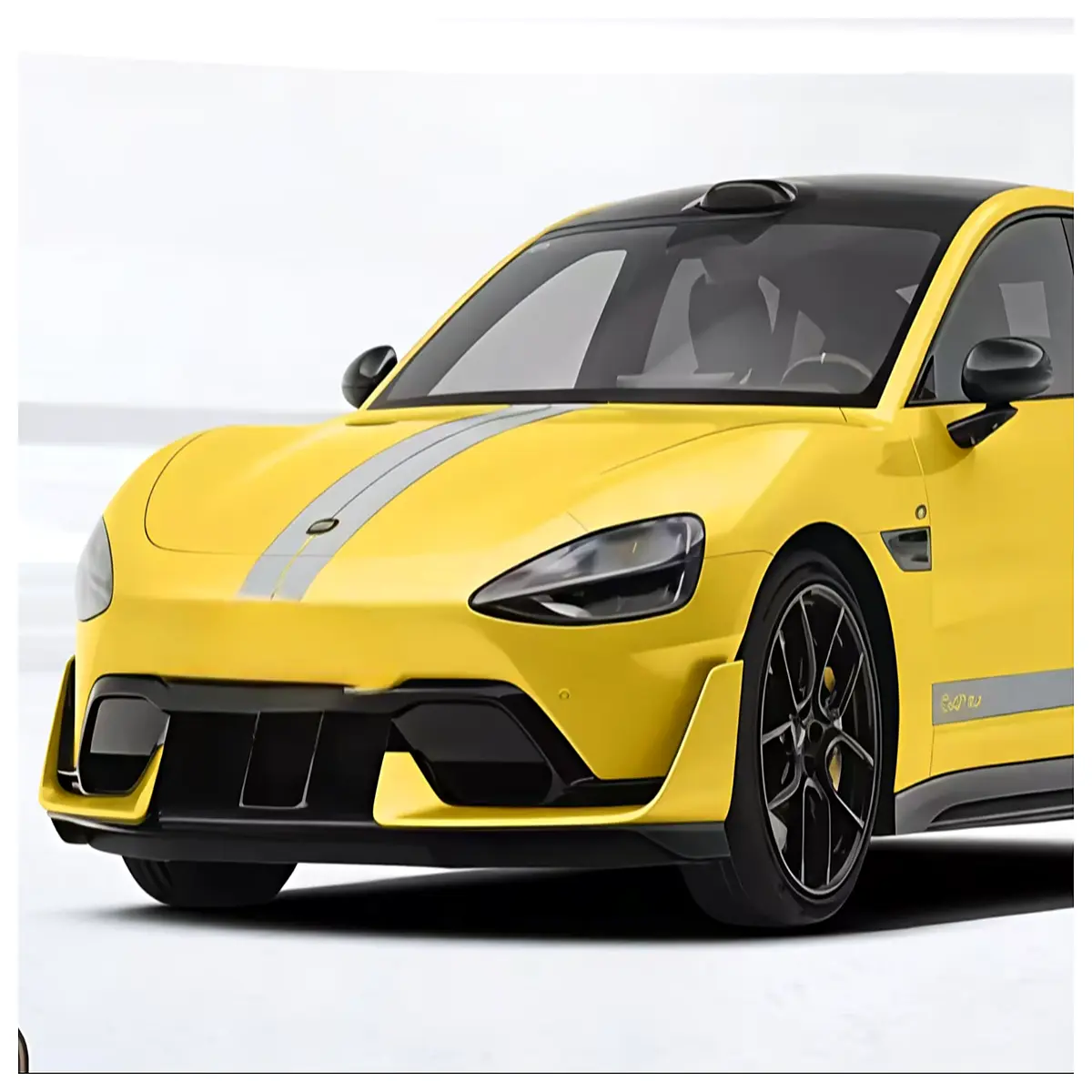 SU7 Ultra 164 Model Autonomous Driving System Car Parts Driving Assist Accessories Auto Parts