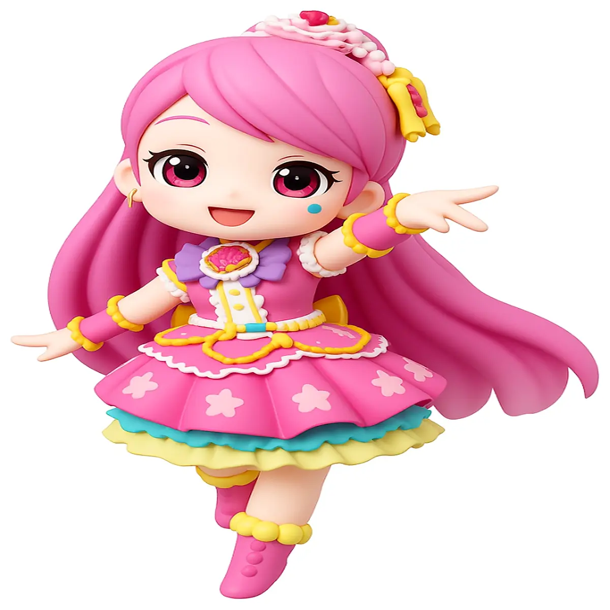 cute princess lemo doll toy for girls collectible plush figure gift
