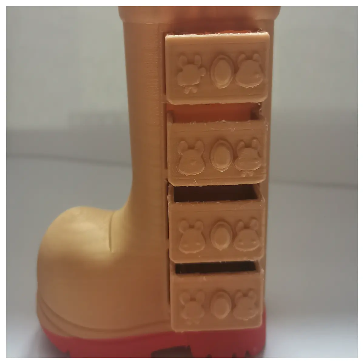 Shoe Organizer Box Mobile Phone Stand Desk Organizer Desktop Storage Solutions Creative Multi Function
