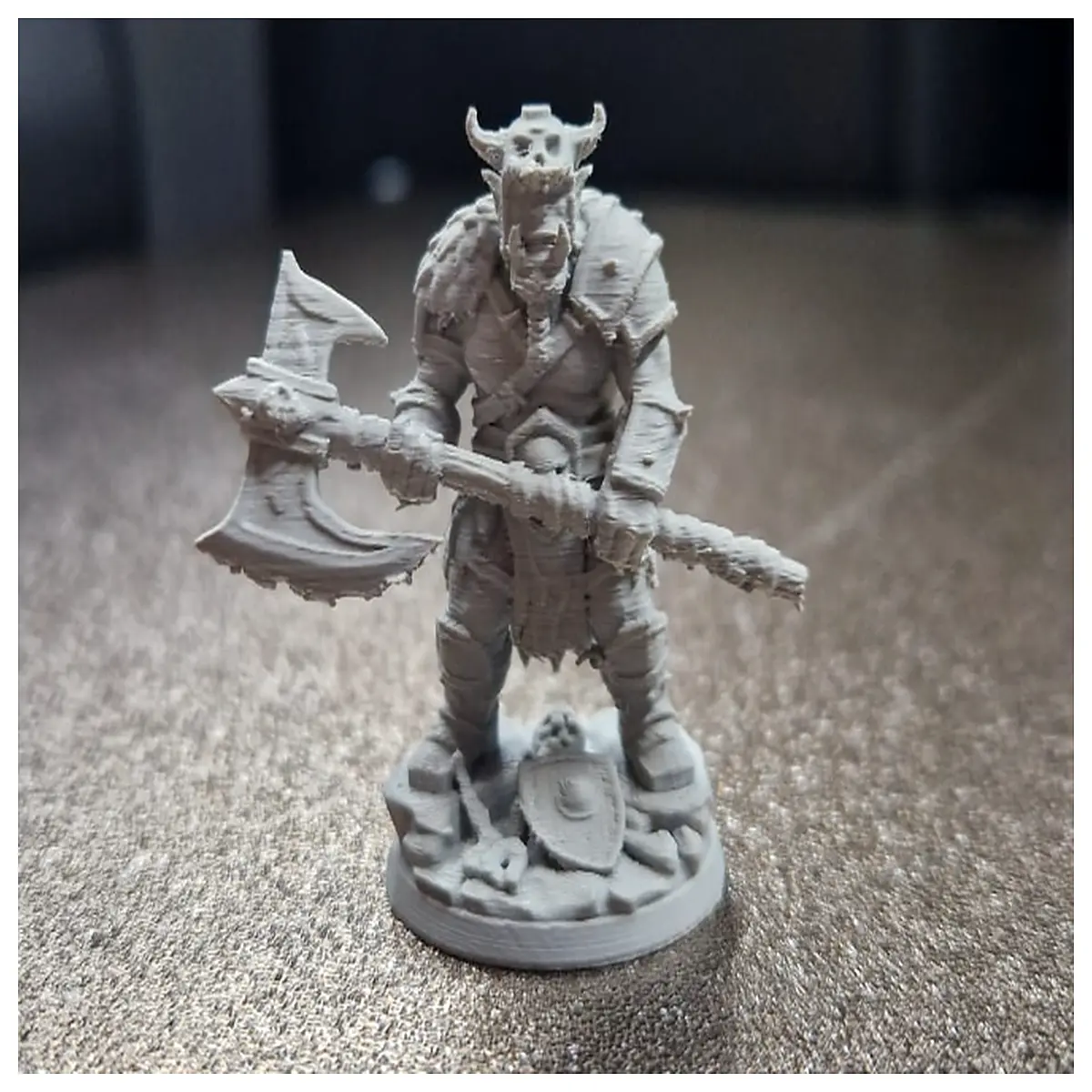 Worg Figurine Model Weapon Armor Role Collection Game Accessories Figure Worg Toy