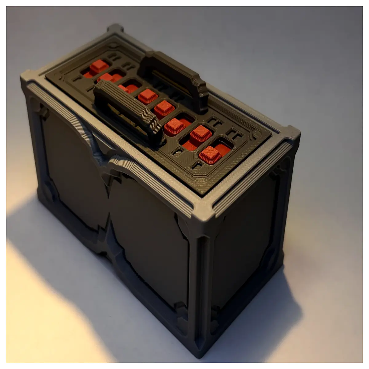 Vintage Secret Box Puzzle Toy Lockbox Kids Brain Teaser Gift Set Lockbox Accessories Toy Chest