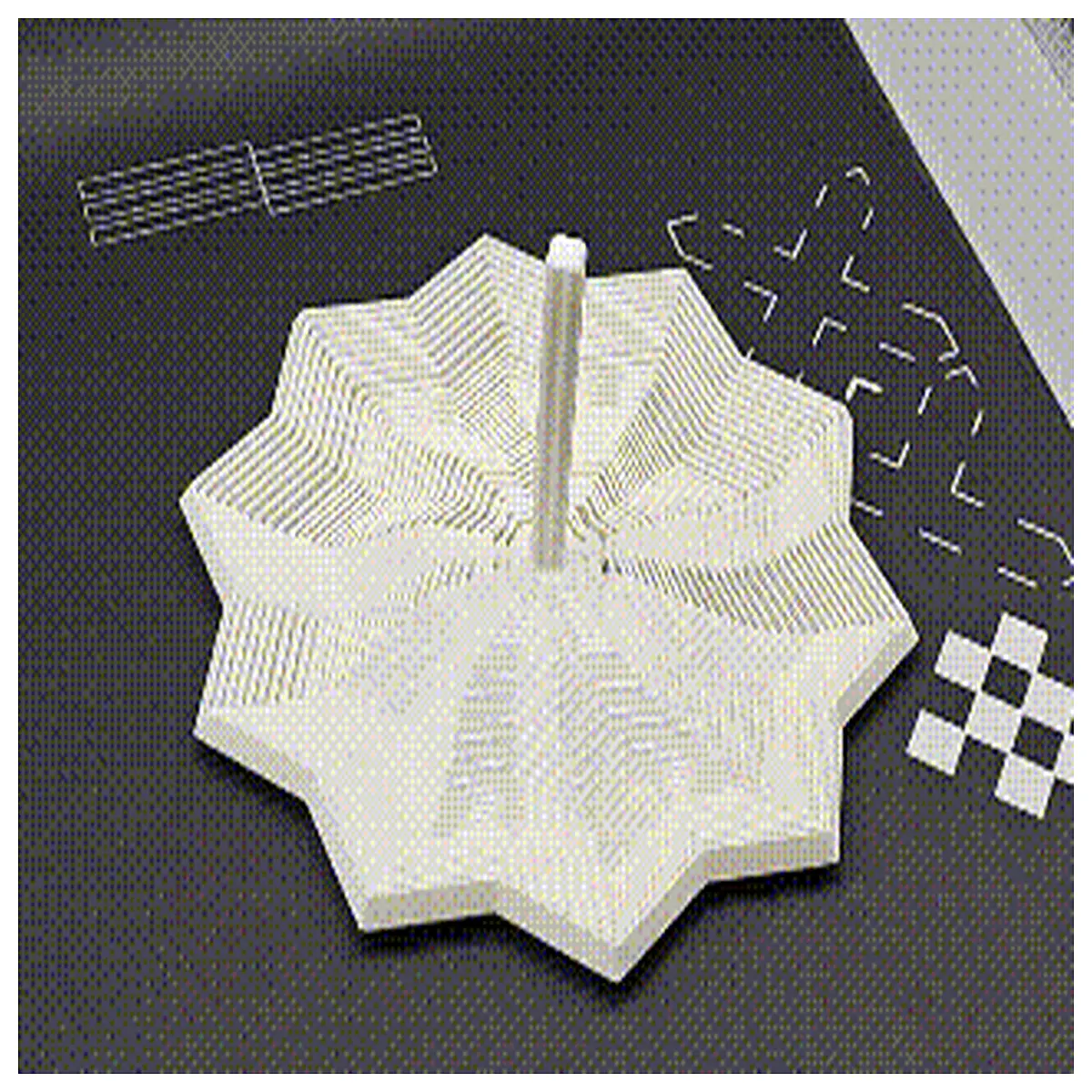 Mega Star Decompression Toy 32 Layer Multi Layer Stress Relief Puzzle Fun Toy Anxiety Relief
