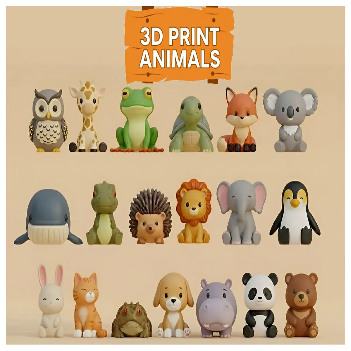 cute animal plush toys for kids adorable stuffed animals gift set soft baby plushies cartoon character dolls