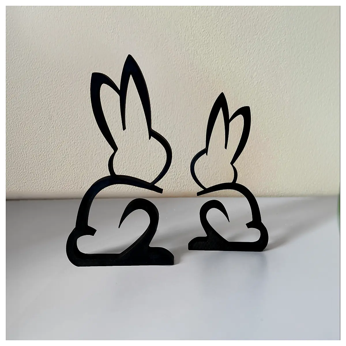 Easter Bunny Decoration Easter Decor Festive Ornament Rabbit Toy Easter Bunny Figure Spring Decoration Easter Accessories