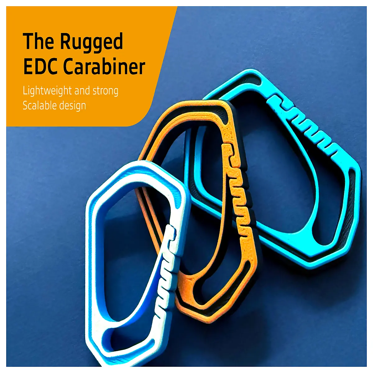 mini carabiner keychain clip for backpacks bags keys lightweight aluminum locking screwgate small gear