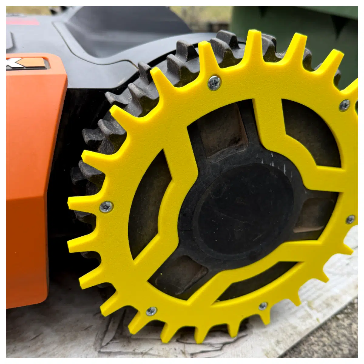 Landroid 141E Gear Replacement Robotic Mower Parts Automatic Lawn Cutting Gear Landroid Gear Repair
