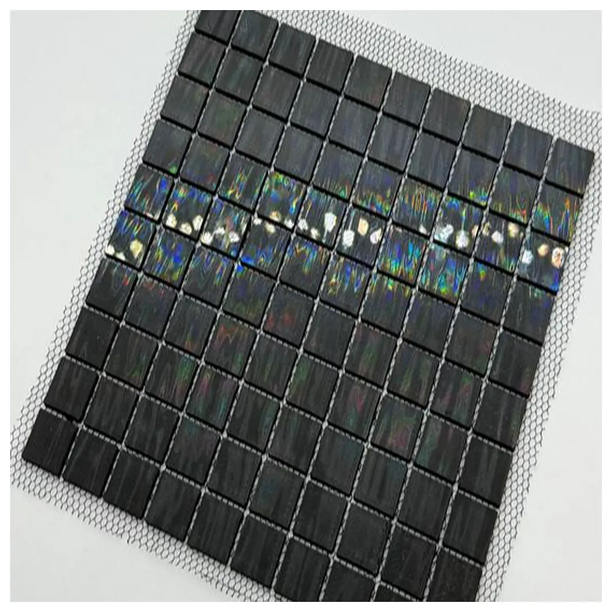 3D Printed Mesh Stickers Fabric Structure Decorative Stickers DIY Creative Patch 3D Printing Pattern