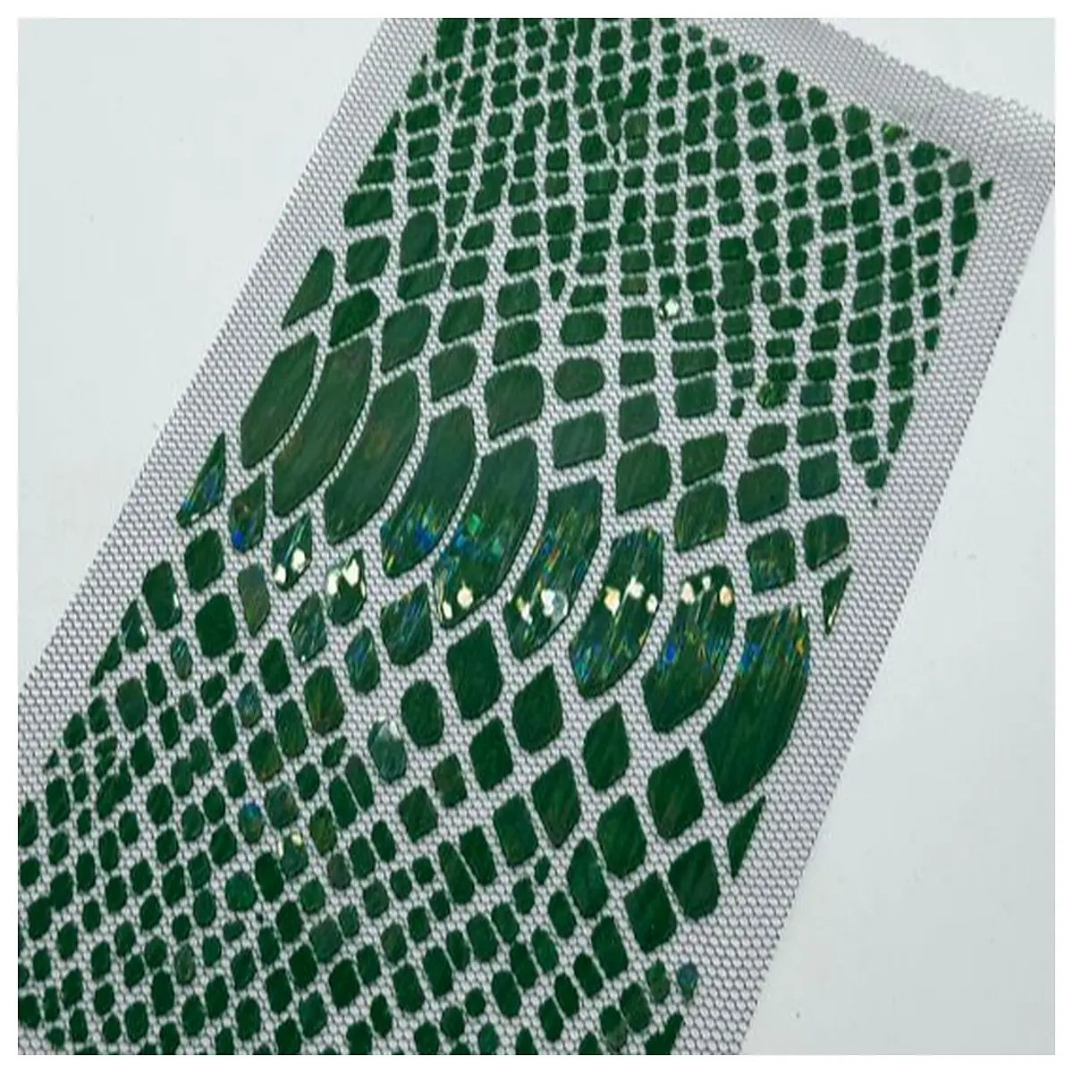 3D Printed Mesh Stickers Fabric Decorative Decals Creative DIY Print Patterns Mesh Fabric Accessories 3D Printed Mesh
