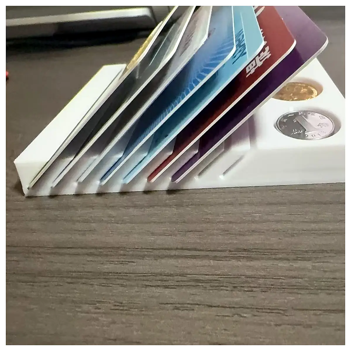 Card File Organizer File Box Office Desktop Storage Box Document Folder Holder Ideal for Home Office Use