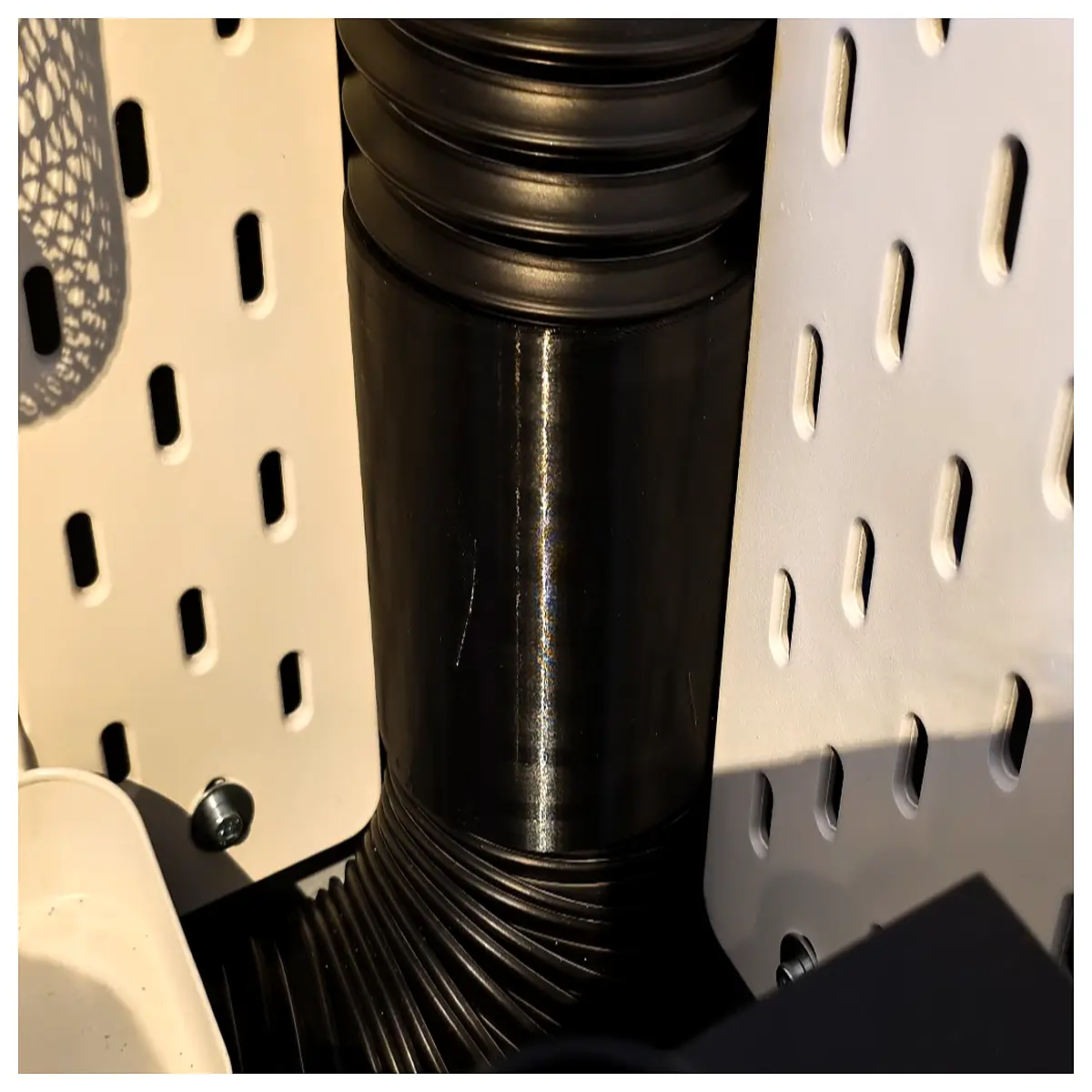 xtool 80mm flexible hose connector for laser engraver accessories vacuum suction tube adapter extraction system parts