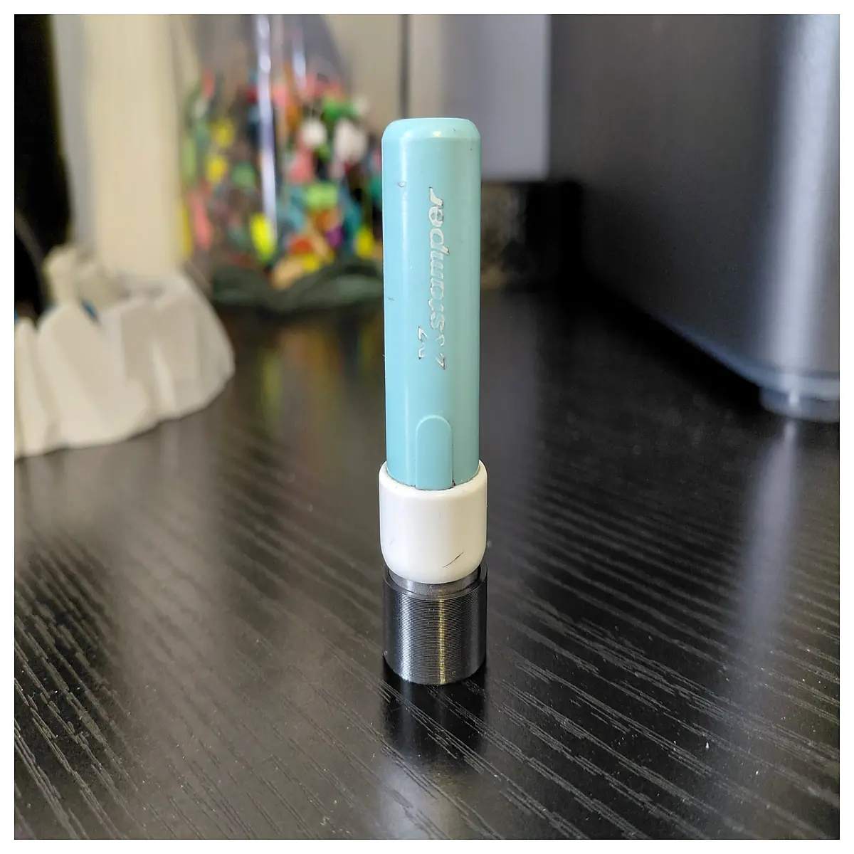 Quality Inspection Stamp Cap Inspection Seal Sample Testing Production Batch Tracking Quality Certification Batch Number