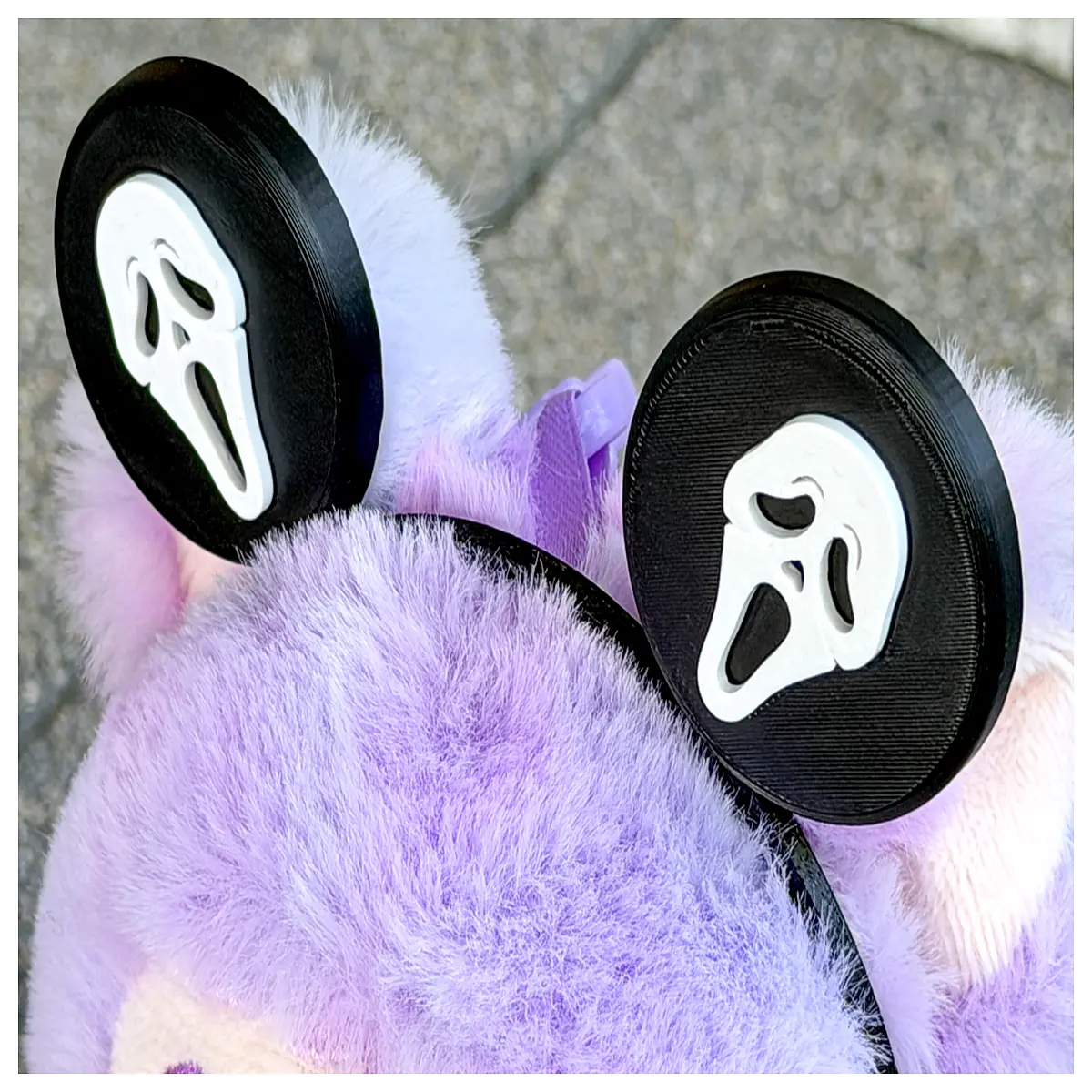 17cm Plush Figure Scream Ears Toy Accessory Cute Scream Sound Plush Toy Upgrade
