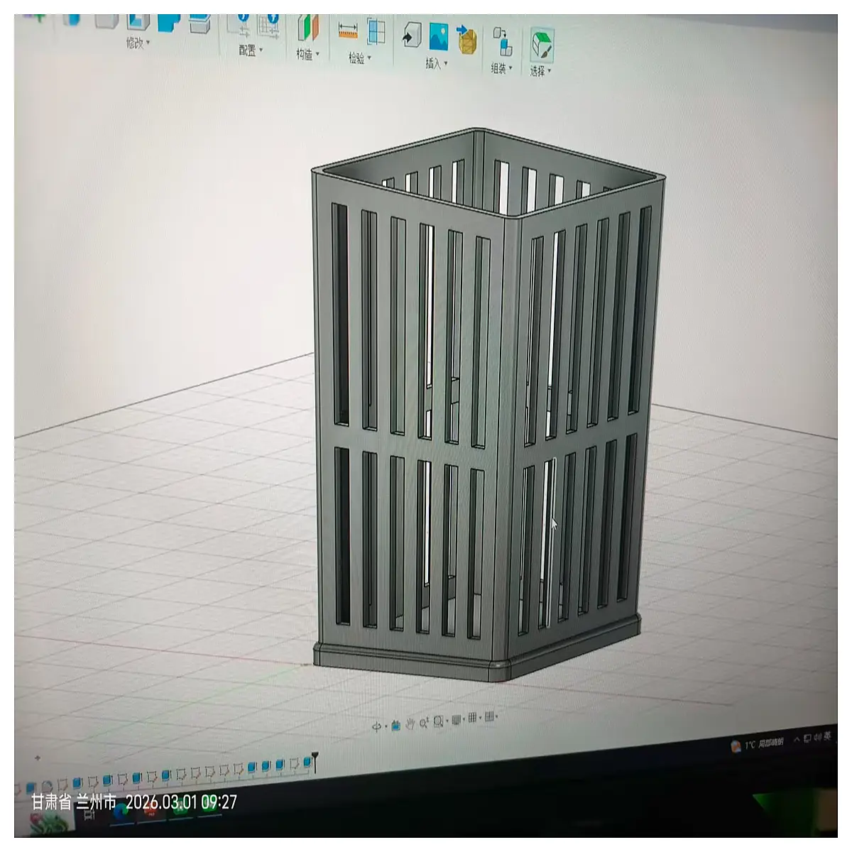 metal wire mesh desk organizer cage pen holder for office supplies storage