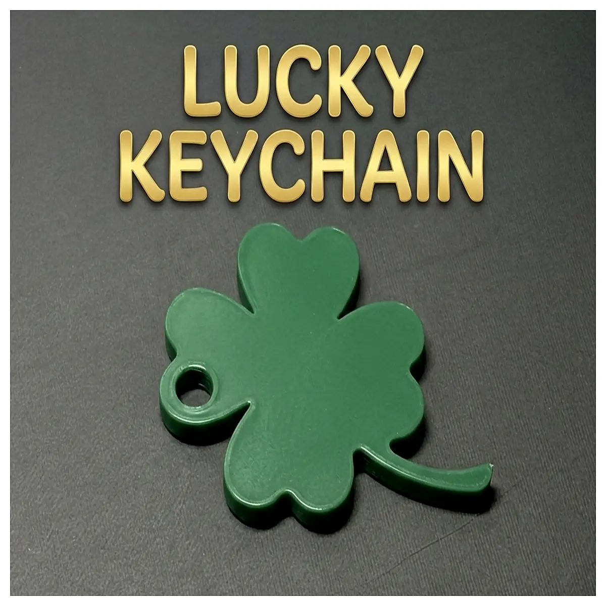 cute four leaf keychain lucky charm for women girls bag pendant key ring accessory gift
