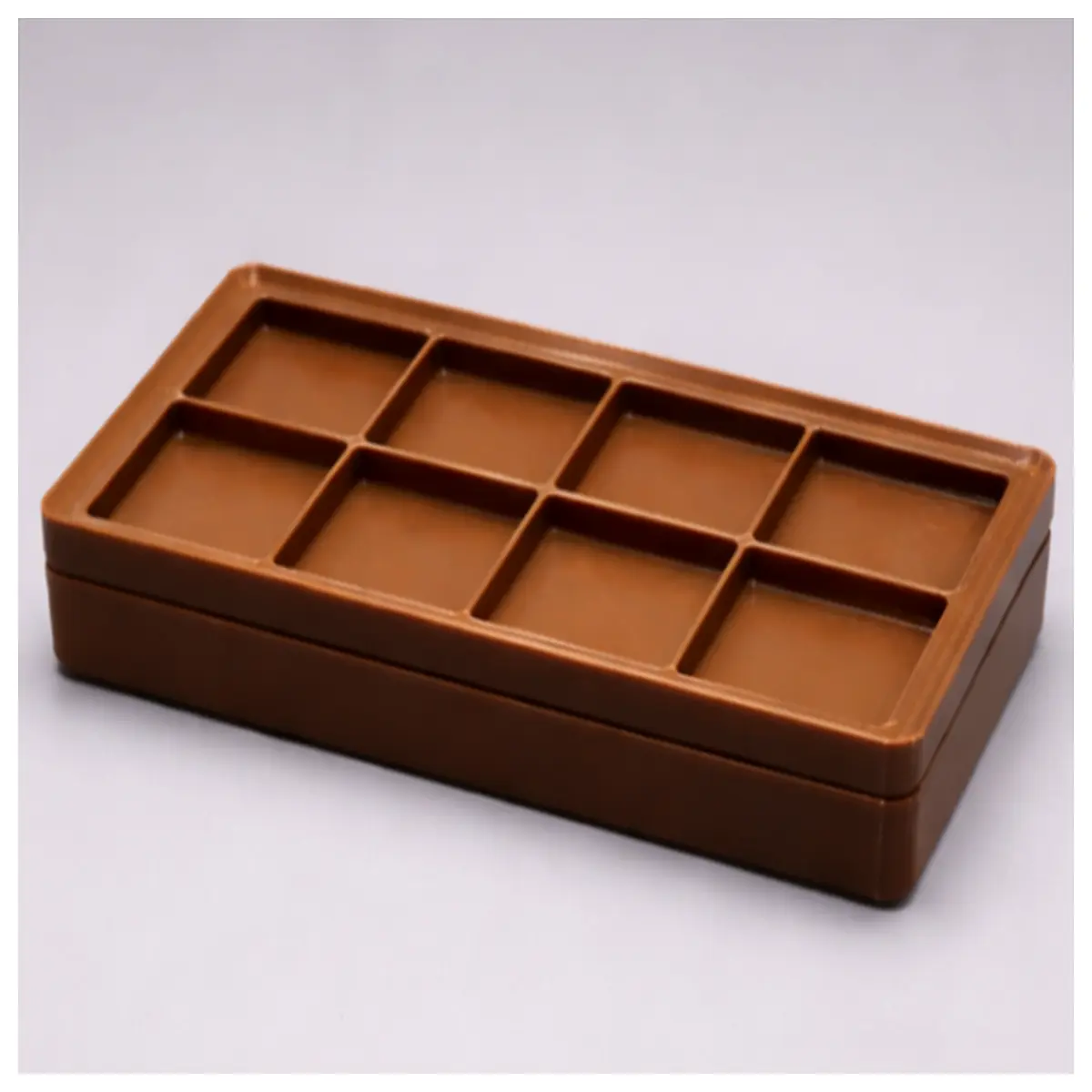 Stackable Magnetic Component Tray 6x2mm Magnets Magnetic Building Blocks Toy Magnetic Experiment Platform