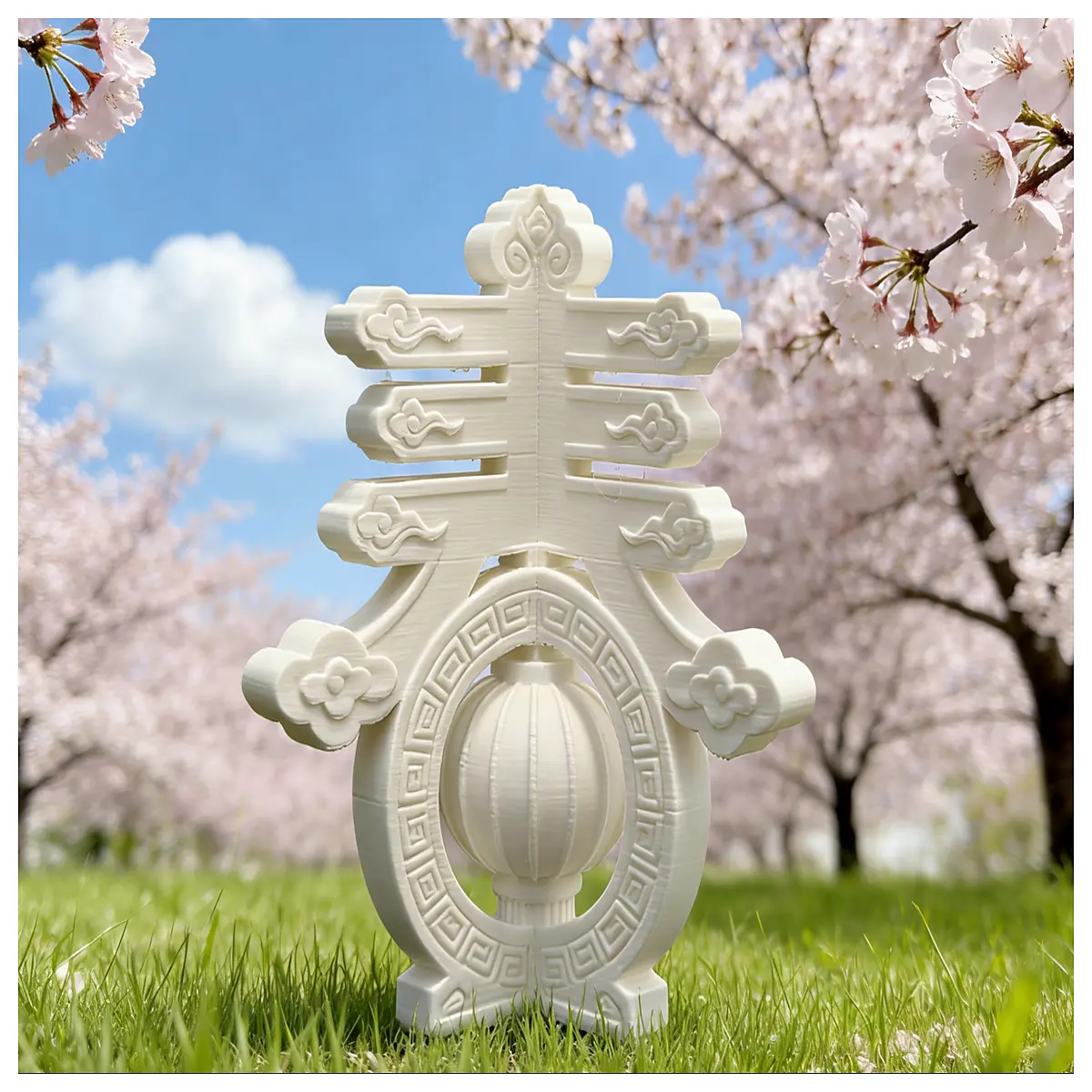 Spring Desktop Decor Print in One Spring Wall Art Indoor Decorations Seasonal Gift
