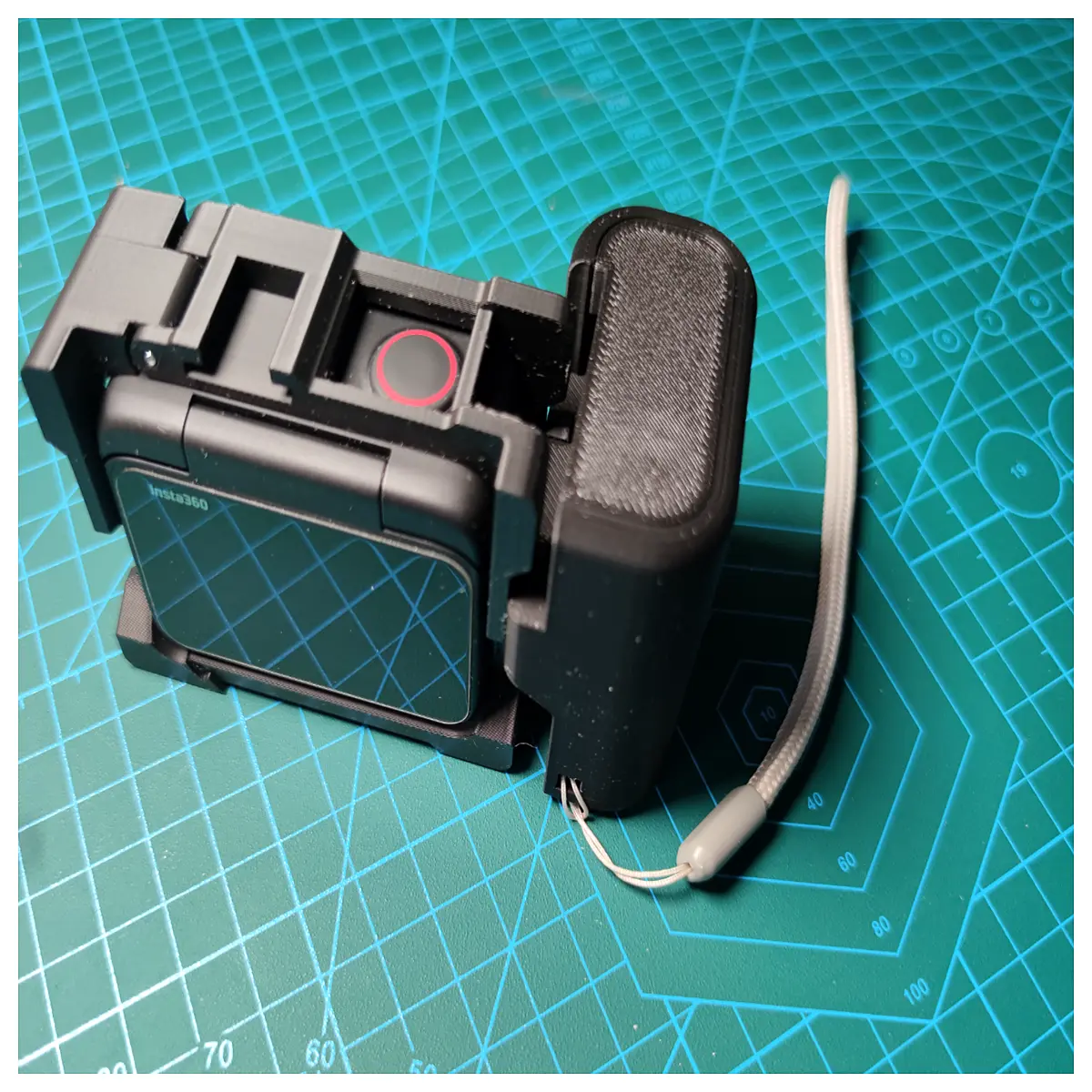 GO3 Action Camera Mini Handheld Cage Motion Recording Sports Accessories