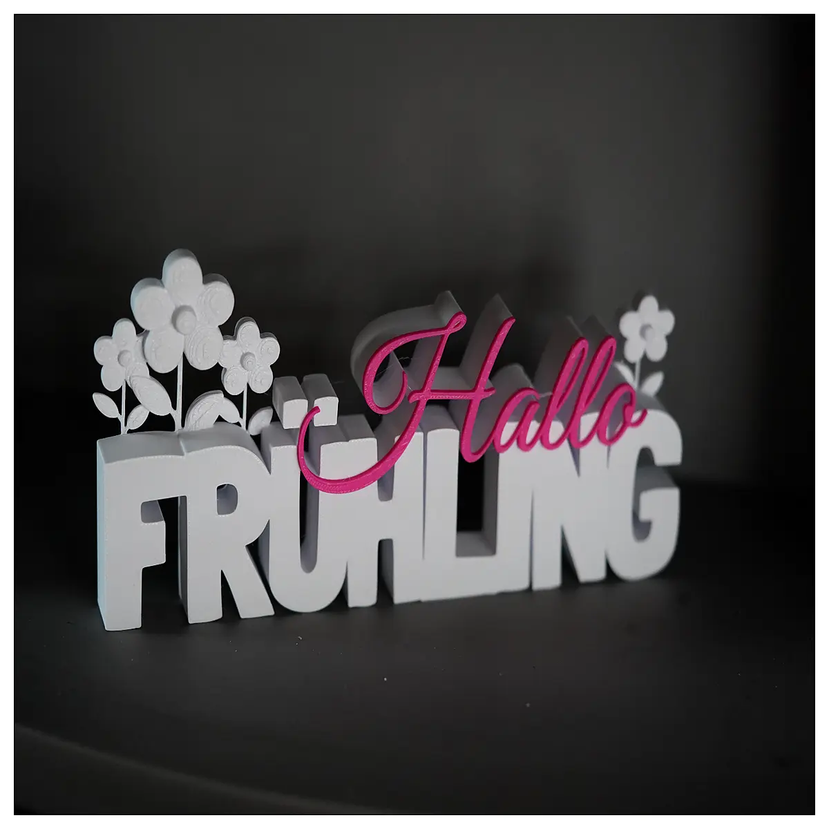 Hello Spring Spring Decoration Stickers Indoor Wall Decals Gift Idea Hello Spring Decor