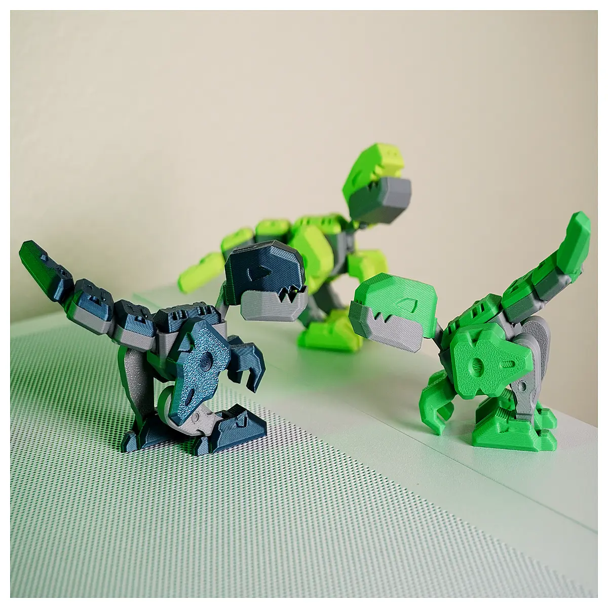 Mecha Raptor Model Assembly Toy Robot Model Building Anime Toys Fighter Model Hobby Model