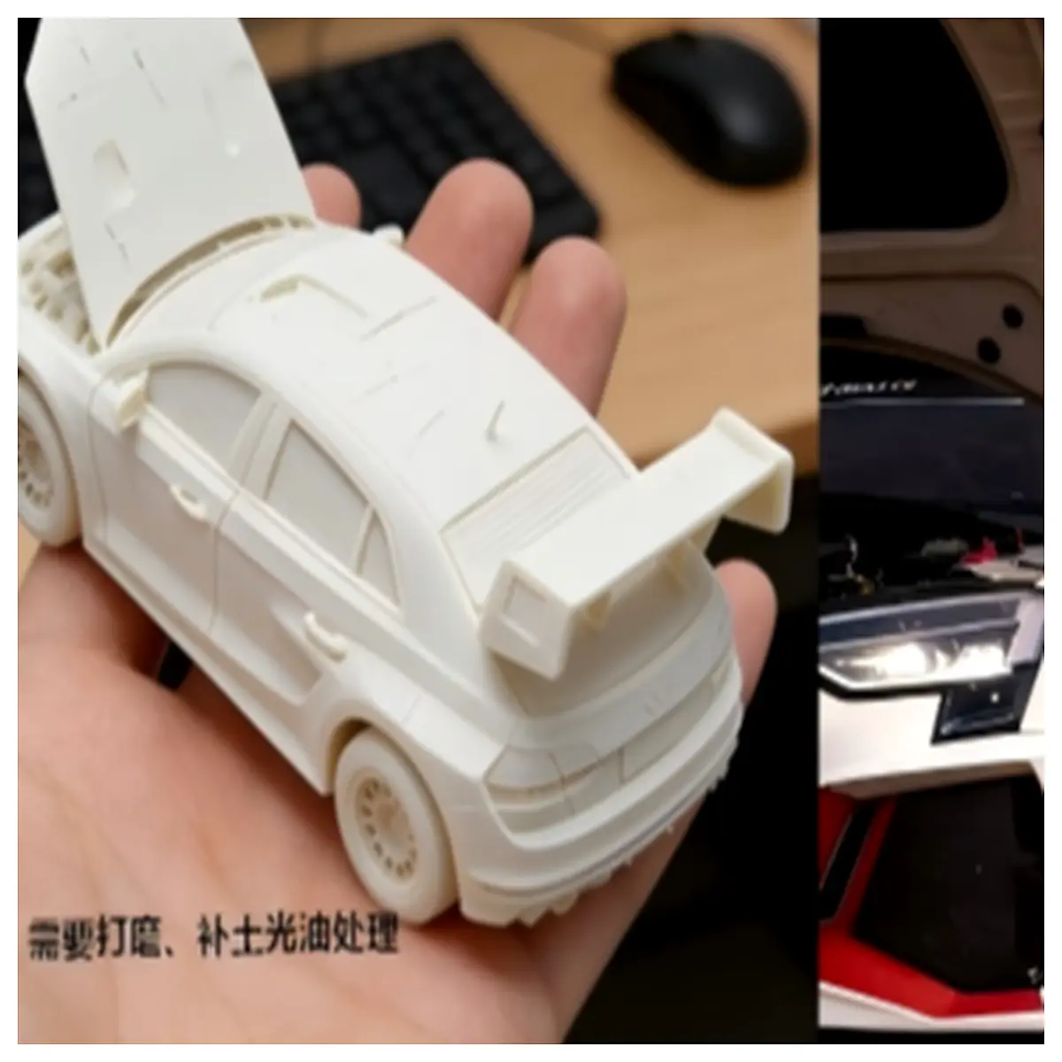 Fast Furious 9 A3 Drift Edition Model Car Collectible Display Piece Racing Scene Replicas Gaming Accessories