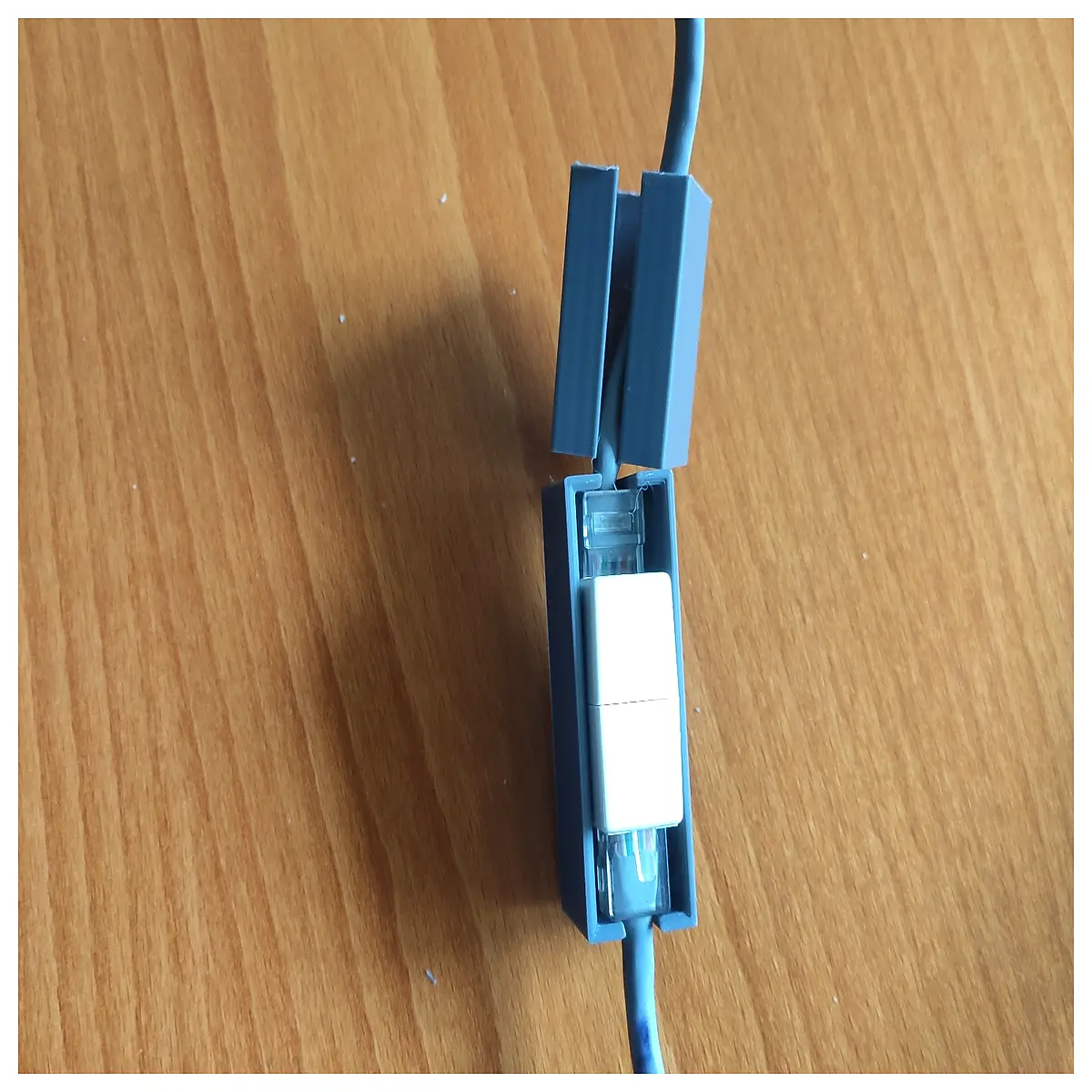 RJ45 UTP Cat5 Connector Cable Clips Cable Management Wire Organizer Network Cable Accessories Floor Cable Holder